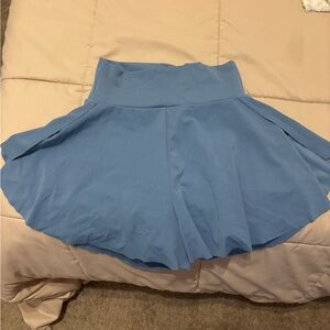 Light Blue halara butterfly shorts